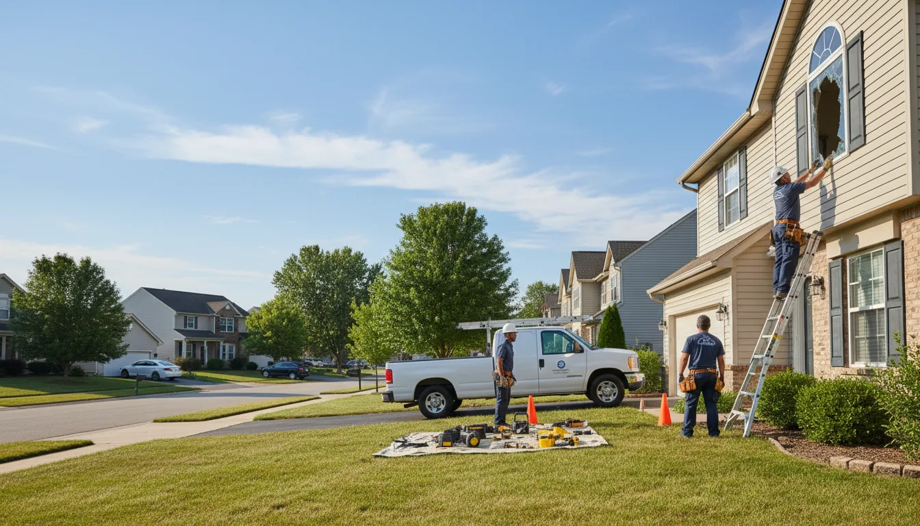Expert window installer providing residential service in Henagar, AL